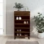 Zapatero madera de ingeniería roble marrón 60x35x105 cm by , Closets and storage - Ref: Foro24-829643, Price: 81,83 €, Discou...