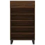 Zapatero madera de ingeniería roble marrón 60x35x105 cm by , Closets and storage - Ref: Foro24-829643, Price: 81,83 €, Discou...