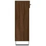 Zapatero madera de ingeniería roble marrón 60x35x105 cm by , Closets and storage - Ref: Foro24-829643, Price: 81,83 €, Discou...