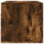 Armario de pared madera ingeniería roble ahumado 80x36,5x35 cm von , Schließfächer und Lagerschränke - Ref: Foro24-830097, Pr...