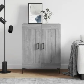 Aparador de madera de ingeniería gris Sonoma 69,5x34x90 cm von , Sideboards - Ref: Foro24-830202, Preis: 81,11 €, Rabatt: %