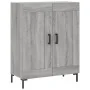 Aparador de madera de ingeniería gris Sonoma 69,5x34x90 cm by , Sideboards - Ref: Foro24-830202, Price: 81,11 €, Discount: %