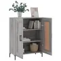 Aparador de madera de ingeniería gris Sonoma 69,5x34x90 cm by , Sideboards - Ref: Foro24-830202, Price: 81,11 €, Discount: %
