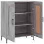 Aparador de madera de ingeniería gris Sonoma 69,5x34x90 cm by , Sideboards - Ref: Foro24-830202, Price: 81,11 €, Discount: %