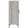 Aparador de madera de ingeniería gris Sonoma 69,5x34x90 cm by , Sideboards - Ref: Foro24-830202, Price: 81,11 €, Discount: %