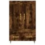 Aparador alto madera de ingeniería roble ahumado 69,5x31x115 cm by , Sideboards - Ref: Foro24-830305, Price: 82,44 €, Discoun...