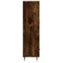 Aparador alto madera de ingeniería roble ahumado 69,5x31x115 cm by , Sideboards - Ref: Foro24-830305, Price: 82,44 €, Discoun...