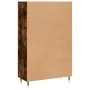 Aparador alto madera de ingeniería roble ahumado 69,5x31x115 cm by , Sideboards - Ref: Foro24-830305, Price: 82,44 €, Discoun...