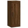 Armario de pared madera ingeniería marrón roble 34,5x34x90 cm von , Sideboards - Ref: Foro24-830531, Preis: 49,45 €, Rabatt: %