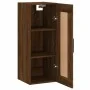 Armario de pared madera ingeniería marrón roble 34,5x34x90 cm von , Sideboards - Ref: Foro24-830531, Preis: 49,45 €, Rabatt: %