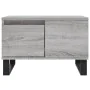Mesa de centro madera contrachapada gris Sonoma 55x55x36,5 cm de , Mesas de centro - Ref: Foro24-830770, Precio: 62,27 €, Des...