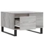 Mesa de centro madera contrachapada gris Sonoma 55x55x36,5 cm de , Mesas de centro - Ref: Foro24-830770, Precio: 62,27 €, Des...