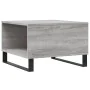 Mesa de centro madera contrachapada gris Sonoma 55x55x36,5 cm de , Mesas de centro - Ref: Foro24-830770, Precio: 62,27 €, Des...