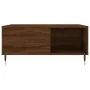 Mesa de centro madera contrachapada roble marrón 80x80x36,5 cm by , Coffee table - Ref: Foro24-830779, Price: 73,24 €, Discou...
