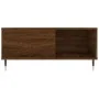 Mesa de centro madera contrachapada roble marrón 80x80x36,5 cm by , Coffee table - Ref: Foro24-830779, Price: 73,24 €, Discou...
