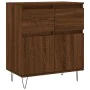Aparador madera contrachapada marrón roble 60x35x70 cm by , Sideboards - Ref: Foro24-831123, Price: 68,27 €, Discount: %