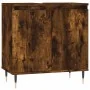 Armario de baño madera de ingeniería roble ahumado 58x33x60 cm von , Badezimmermöbel - Ref: Foro24-831577, Preis: 56,70 €, Ra...