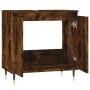 Armario de baño madera de ingeniería roble ahumado 58x33x60 cm von , Badezimmermöbel - Ref: Foro24-831577, Preis: 56,70 €, Ra...