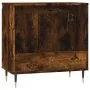 Armario de baño madera de ingeniería roble ahumado 58x33x60 cm von , Badezimmermöbel - Ref: Foro24-831577, Preis: 56,70 €, Ra...