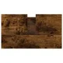 Armario de baño madera de ingeniería roble ahumado 58x33x60 cm von , Badezimmermöbel - Ref: Foro24-831577, Preis: 56,70 €, Ra...