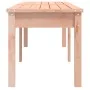 Banco de jardín 2 plazas madera maciza douglas 159,5x44x45 cm de vidaXL, Bancos de jardín - Ref: Foro24-824016, Precio: 62,70...