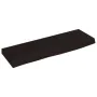 Estante de pared madera roble tratada marrón oscuro 60x20x4 cm von , Regale und Regale - Ref: Foro24-363762, Preis: 34,56 €, ...