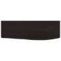 Estante de pared madera roble tratada marrón oscuro 60x20x4 cm von , Regale und Regale - Ref: Foro24-363762, Preis: 34,56 €, ...