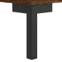 Aparador de madera de ingeniería marrón roble 90x34x80 cm de , Aparadores - Ref: Foro24-828115, Precio: 84,05 €, Descuento: %