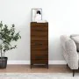 Aparador madera de ingeniería marrón roble 34,5x34x90 cm von , Sideboards - Ref: Foro24-828611, Preis: 74,39 €, Rabatt: %
