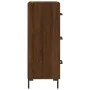 Aparador madera de ingeniería marrón roble 34,5x34x90 cm von , Sideboards - Ref: Foro24-828611, Preis: 74,39 €, Rabatt: %