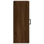 Armario de pared marrón roble 34,5x34x90 cm de , Aparadores - Ref: Foro24-828915, Precio: 52,59 €, Descuento: %
