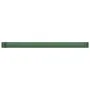 Jardinera arriate acero recubrimiento polvo verde 544x100x36 cm by , Pots and planters - Ref: Foro24-319013, Price: 144,17 €,...