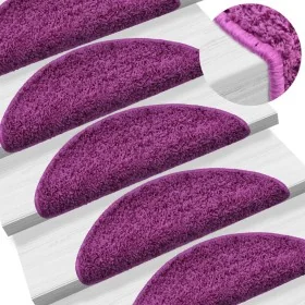 Alfombrillas de escalera 10 unidades violeta 65x21x4 cm by , Stair mats - Ref: Foro24-149809, Price: 59,79 €, Discount: %