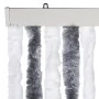 Cortina mosquitera gris y blanco chenilla 56x200 cm by , Mosquito nets for windows - Ref: Foro24-315123, Price: 36,48 €, Disc...