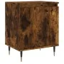 Mesita de noche madera de ingeniería roble ahumado 40x30x50 cm von , Nachttische - Ref: Foro24-826822, Preis: 35,42 €, Rabatt: %