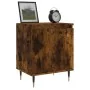Mesita de noche madera de ingeniería roble ahumado 40x30x50 cm von , Nachttische - Ref: Foro24-826822, Preis: 35,42 €, Rabatt: %