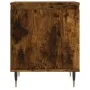 Mesita de noche madera de ingeniería roble ahumado 40x30x50 cm von , Nachttische - Ref: Foro24-826822, Preis: 35,42 €, Rabatt: %