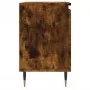 Mesita de noche madera de ingeniería roble ahumado 40x30x50 cm von , Nachttische - Ref: Foro24-826822, Preis: 35,42 €, Rabatt: %