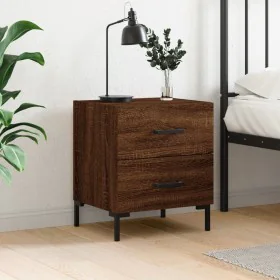 Mesita de noche madera de ingeniería roble marrón 40x35x47,5 cm von , Nachttische - Ref: Foro24-827322, Preis: 50,46 €, Rabat...