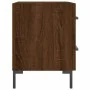 Mesita de noche madera de ingeniería roble marrón 40x35x47,5 cm de , Mesitas de noche - Ref: Foro24-827322, Precio: 50,46 €, ...
