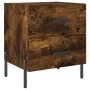 Mesita de noche madera ingeniería roble ahumado 40x35x47,5 cm von , Nachttische - Ref: Foro24-827334, Preis: 52,39 €, Rabatt: %