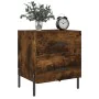 Mesita de noche madera ingeniería roble ahumado 40x35x47,5 cm von , Nachttische - Ref: Foro24-827334, Preis: 52,39 €, Rabatt: %