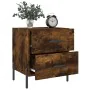Mesita de noche madera ingeniería roble ahumado 40x35x47,5 cm von , Nachttische - Ref: Foro24-827334, Preis: 52,39 €, Rabatt: %