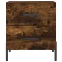 Mesita de noche madera ingeniería roble ahumado 40x35x47,5 cm von , Nachttische - Ref: Foro24-827334, Preis: 52,39 €, Rabatt: %