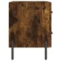 Mesita de noche madera ingeniería roble ahumado 40x35x47,5 cm von , Nachttische - Ref: Foro24-827334, Preis: 52,39 €, Rabatt: %