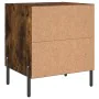 Mesita de noche madera ingeniería roble ahumado 40x35x47,5 cm von , Nachttische - Ref: Foro24-827334, Preis: 52,39 €, Rabatt: %