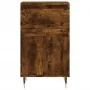 Aparador madera de ingeniería roble ahumado 40x35x70 cm by , Sideboards - Ref: Foro24-831142, Price: 48,42 €, Discount: %