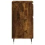 Aparador madera de ingeniería roble ahumado 40x35x70 cm by , Sideboards - Ref: Foro24-831142, Price: 48,42 €, Discount: %
