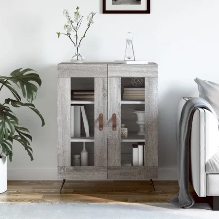 Aparador de madera de ingeniería gris Sonoma 69,5x34x90 cm von , Sideboards - Ref: Foro24-827762, Preis: 87,83 €, Rabatt: %