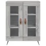 Aparador de madera de ingeniería gris Sonoma 69,5x34x90 cm von , Sideboards - Ref: Foro24-827762, Preis: 87,83 €, Rabatt: %